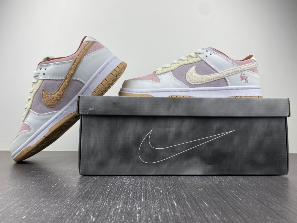 Nike Dunk Low Year Of The Rabbit White Taupe Fd4203 211 10 - www.kickbulk.co